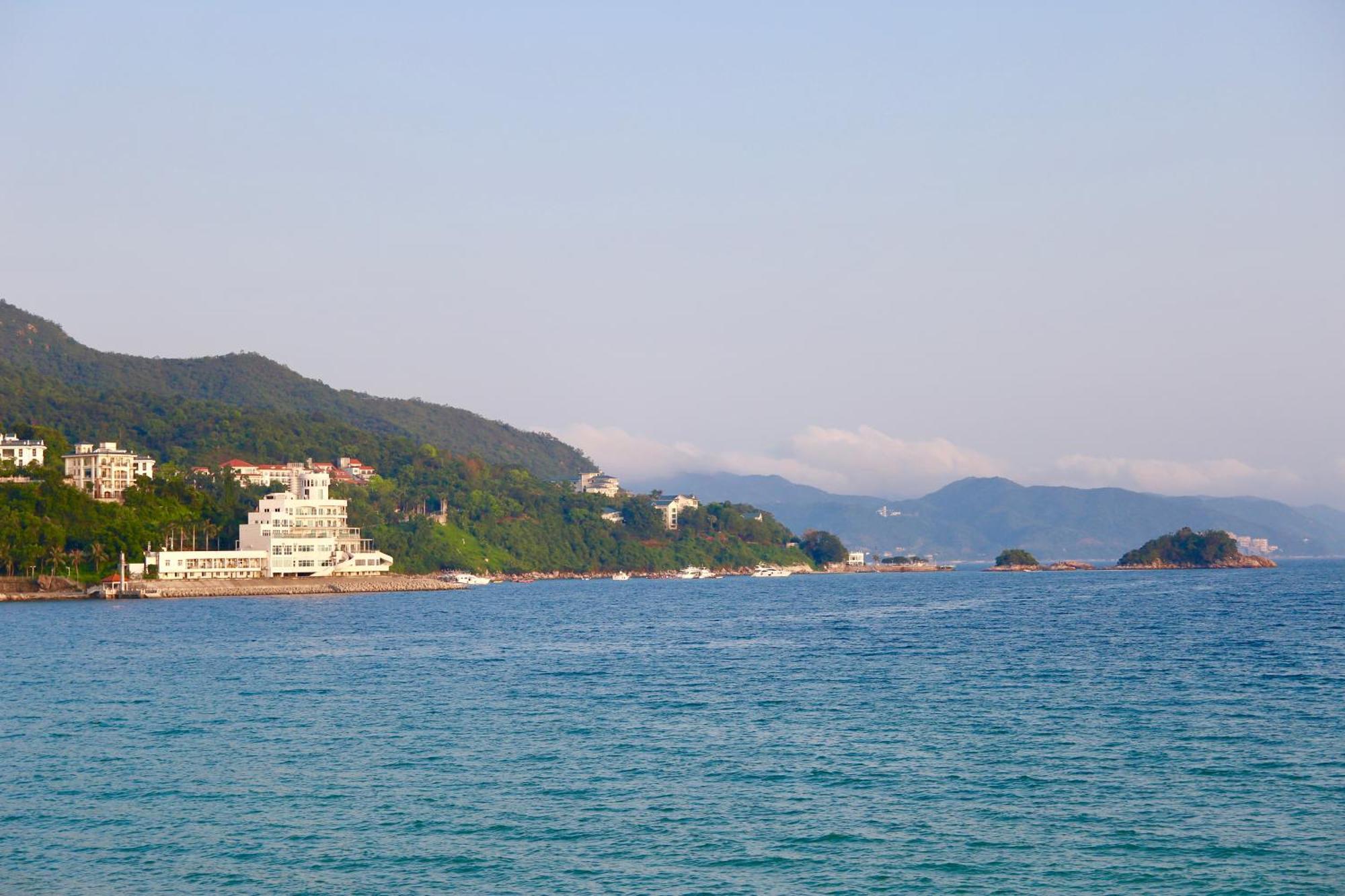 Shenzhen Marriott Hotel Golden Bay Buitenkant foto